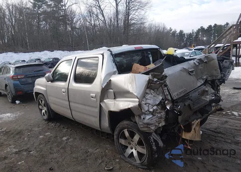 2014 Honda Ridgeline Se z USA, uszkodzony, nr VIN 5FPYK1F60EB013331